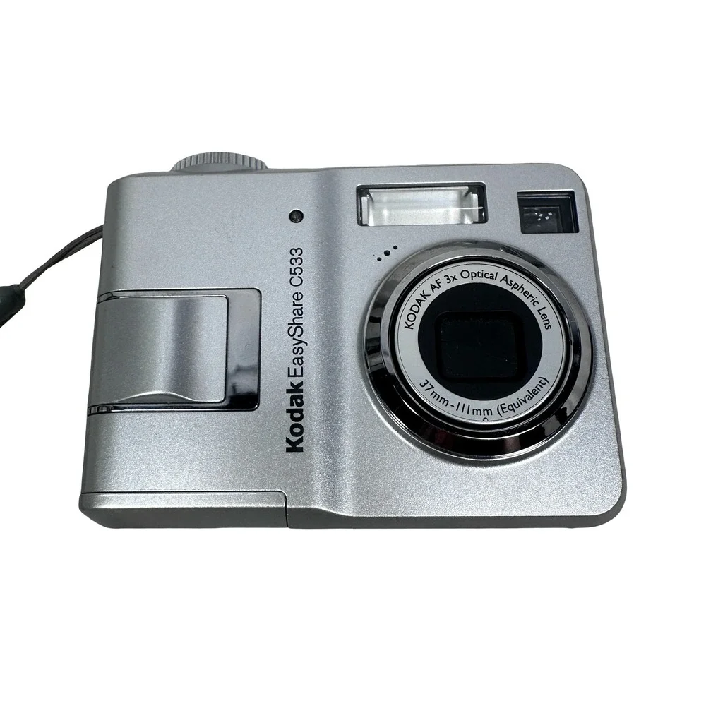 Kodak EasyShare‎ C533 Digital Camera 5.0MP 3x Optical Zoom Gray For Parts Repair